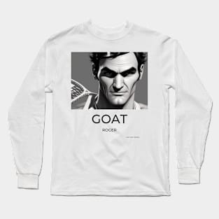 Greatest of All Times Tennis Long Sleeve T-Shirt